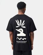 C WIP S/S Compy T-Shirt - Black