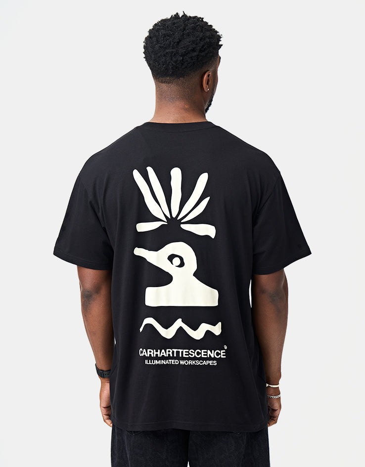 C WIP S/S Compy T-Shirt - Black