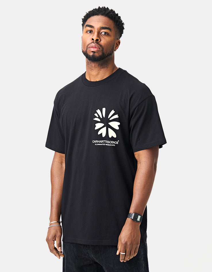 C WIP S/S Compy T-Shirt - Black