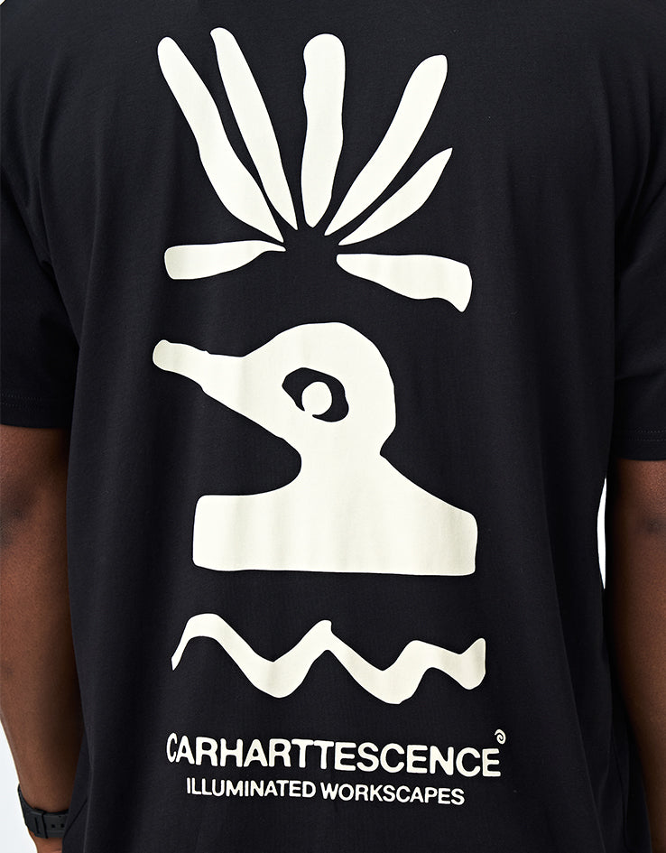 C WIP S/S Compy T-Shirt - Black