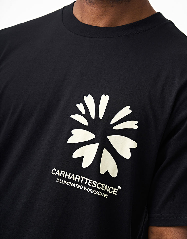 C WIP S/S Compy T-Shirt - Black