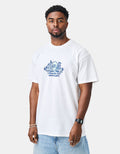 C WIP S/S Ink Lab T-Shirt - White