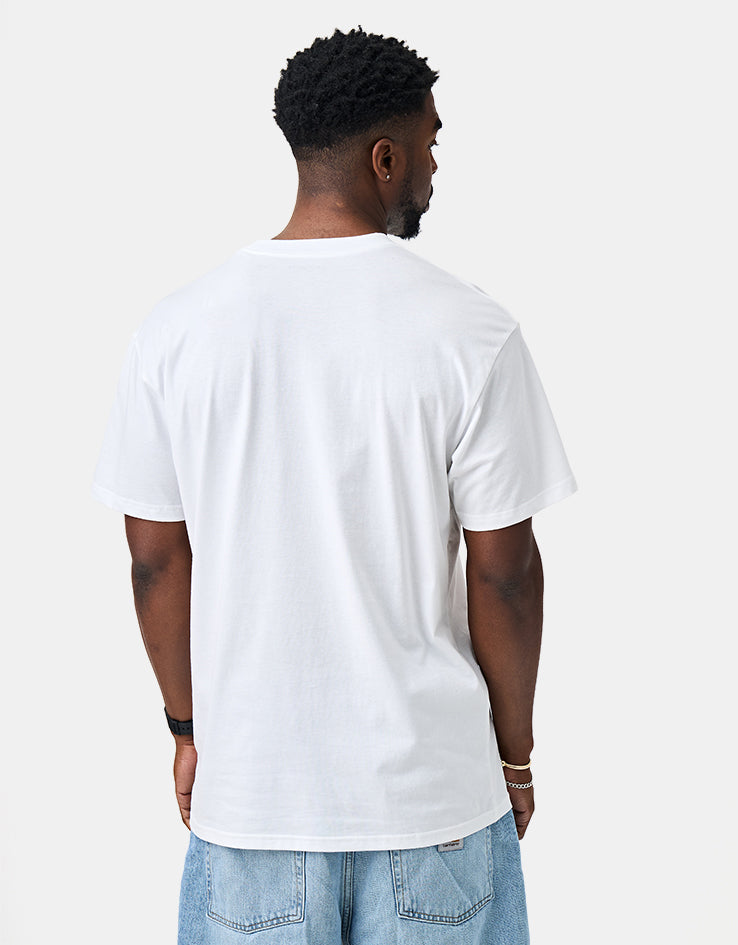 C WIP S/S Ink Lab T-Shirt - White