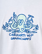 C WIP S/S Ink Lab T-Shirt - White