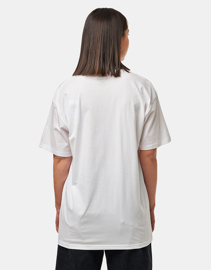 C WIP S/S Ink Lab T-Shirt - White