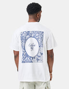 C WIP S/S Vestige T-Shirt - White (Stone Washed)