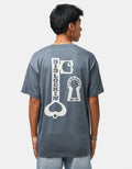 C WIP S/S Locked T-Shirt - Cozy Blue