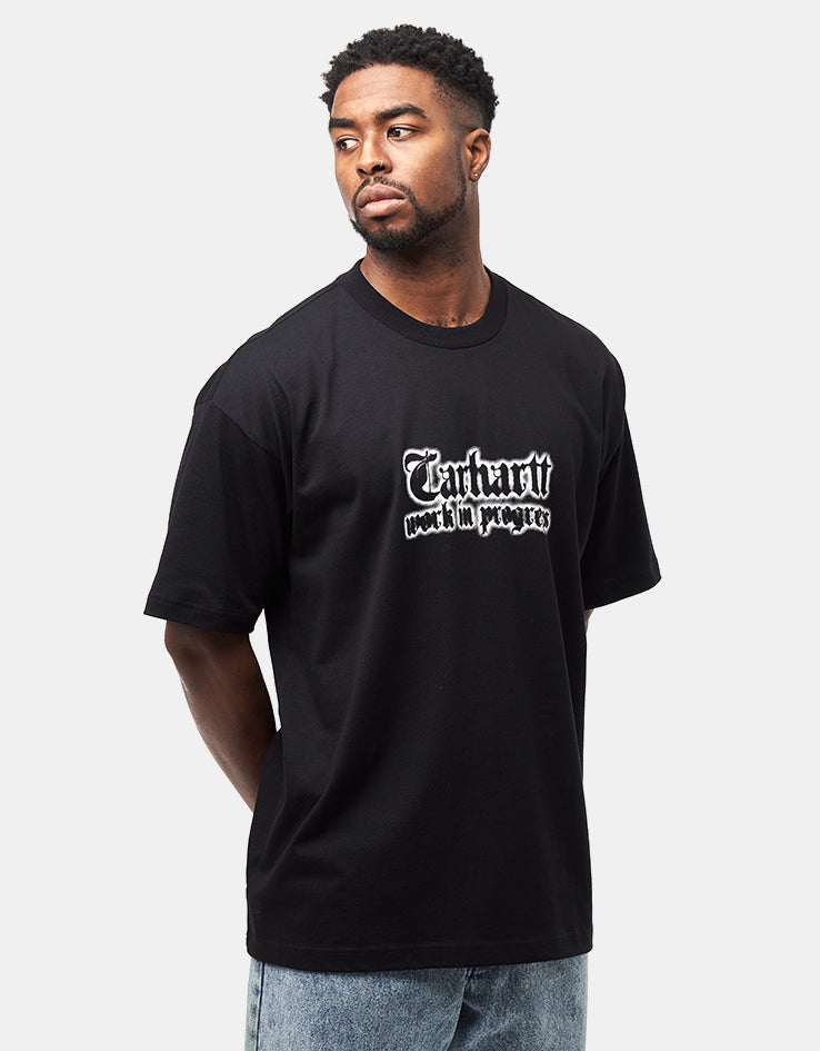 C WIP S/S World Tour T-Shirt - Black