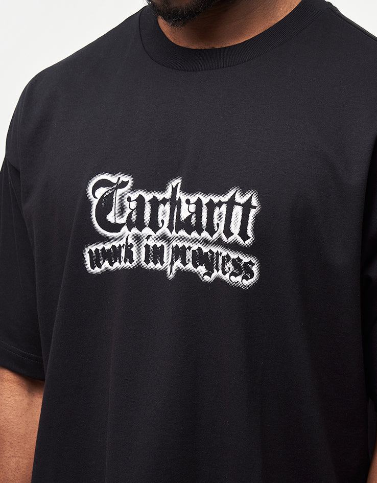 C WIP S/S World Tour T-Shirt - Black