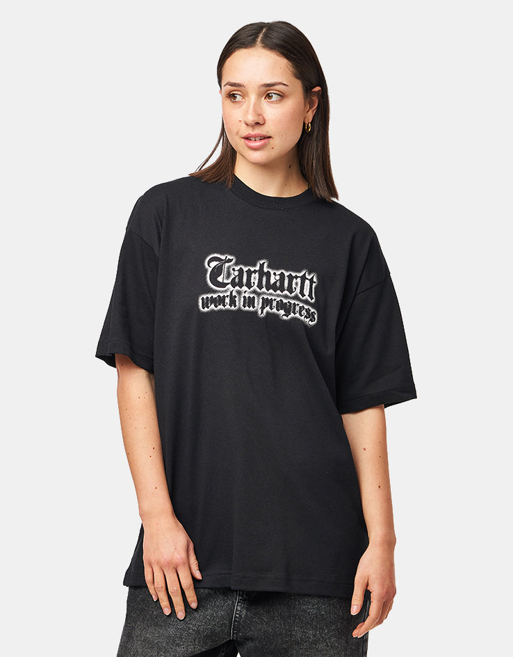 C WIP S/S World Tour T-Shirt - Black