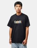 C WIP S/S Primary T-Shirt - Black