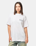 C WIP S/S Cloud Heart T-Shirt - White
