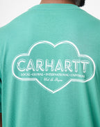 C WIP S/S Cloud Heart T-Shirt - Lily