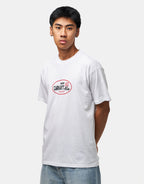 C WIP S/S Harlekin BBQ T-Shirt - White