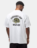 C WIP S/S Wild Life T-Shirt - White