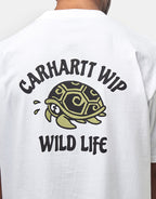 C WIP S/S Wild Life T-Shirt - White