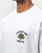 C WIP S/S Wild Life T-Shirt - White