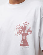 C WIP S/S Forma T-Shirt - White (Heavy Stone Wash)