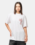 C WIP S/S Forma T-Shirt - White (Heavy Stone Wash)