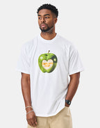 C WIP S/S Spoiled T-Shirt - White