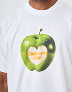 C WIP S/S Spoiled T-Shirt - White