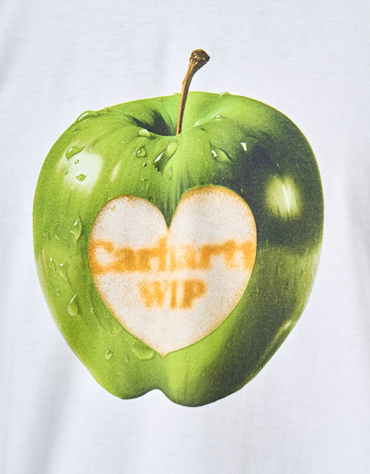 C WIP S/S Spoiled T-Shirt - White