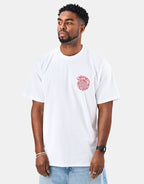 C WIP S/S Spirals T-Shirt - White