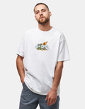 C WIP S/S Impact T-Shirt - White