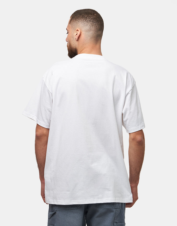 C WIP S/S Impact T-Shirt - White