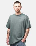 C WIP S/S Punched T-Shirt - Velvet Green