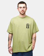 C WIP S/S Locked T-Shirt - Gentle Green