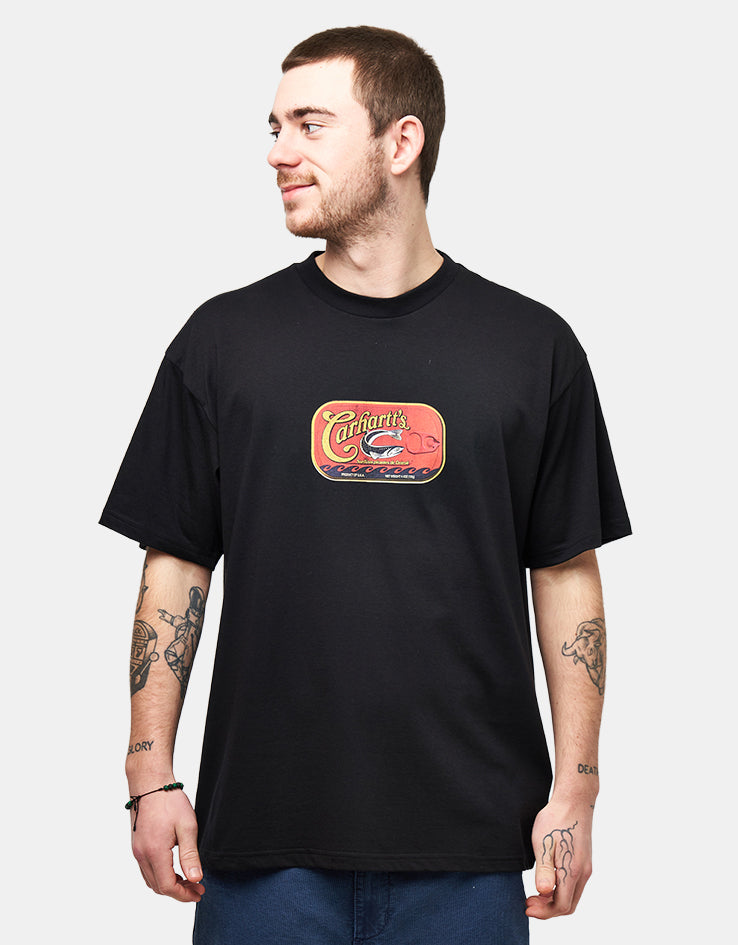 C WIP S/S Sardinas T-Shirt - Black