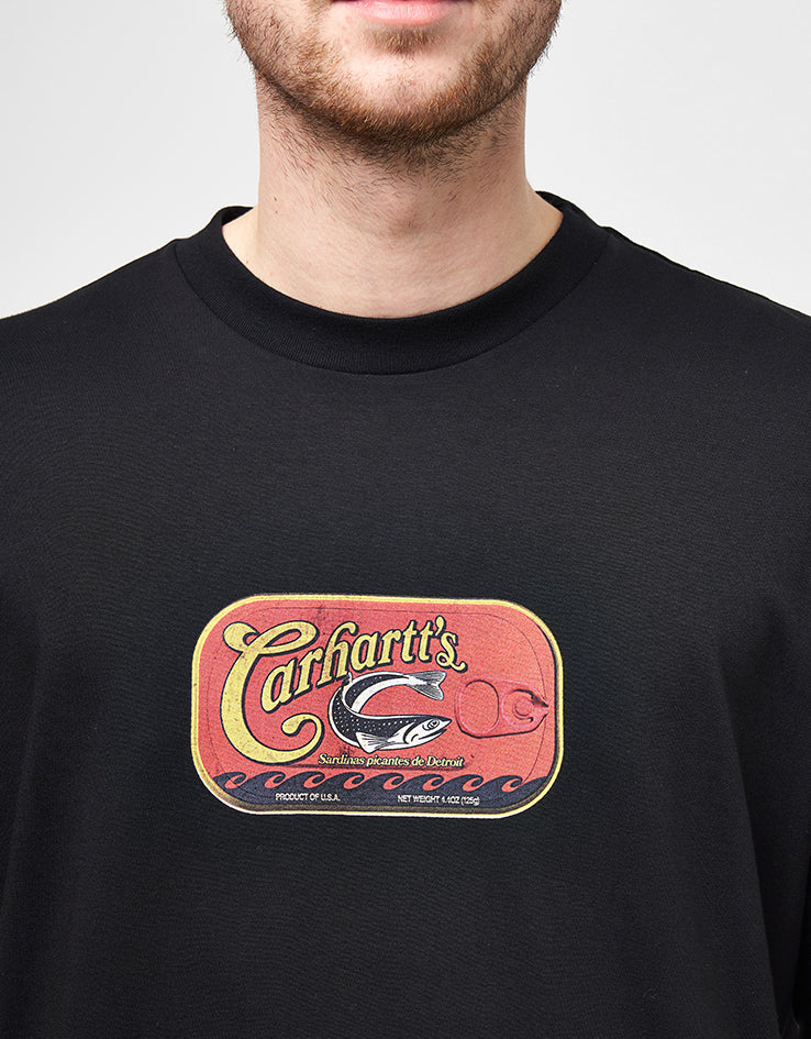 C WIP S/S Sardinas T-Shirt - Black