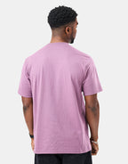 C WIP S/S University Script T-Shirt - Phlox/White