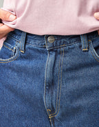 C WIP Landon Shorts - Blue (Stone Washed)