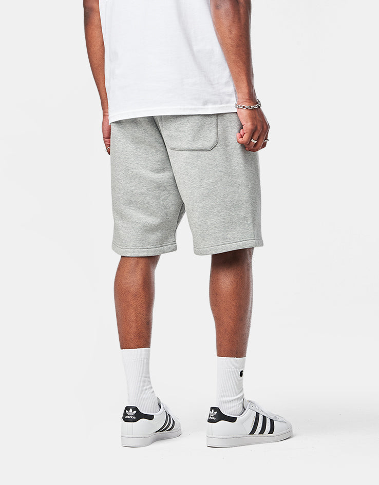 C WIP Chase Sweat Short - Grey Heather/Gold