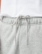 C WIP Chase Sweat Short - Grey Heather/Gold