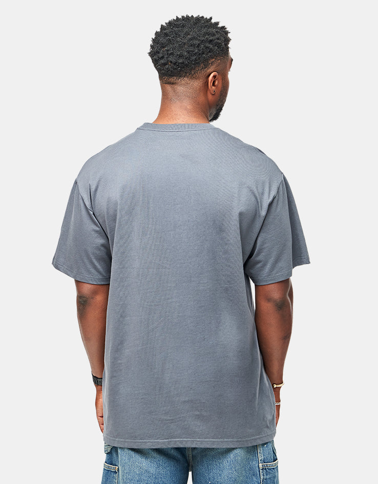 C WIP S/S Chase T-Shirt - Styx/Gold