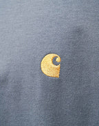 C WIP S/S Chase T-Shirt - Styx/Gold