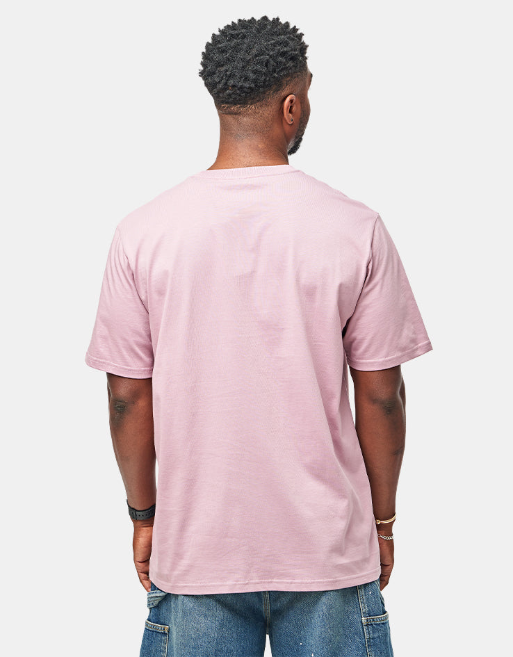 C WIP S/S Pocket T-Shirt - Hortensia