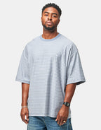C WIP S/S Dupree T-Shirt - Dupree Stripe/Shady Blue