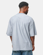 C WIP S/S Dupree T-Shirt - Dupree Stripe/Shady Blue