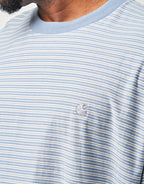 C WIP S/S Dupree T-Shirt - Dupree Stripe/Shady Blue