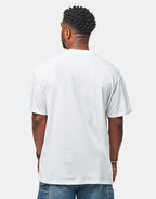 C WIP S/S Bumper Stickers T-Shirt - White