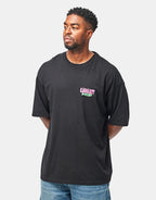 C WIP S/S Luggage Label T-Shirt - Black