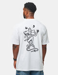 C WIP S/S Playing Cards T-Shirt - White