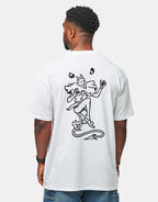 C WIP S/S Playing Cards T-Shirt - White