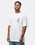 C WIP S/S Playing Cards T-Shirt - White
