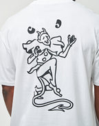 C WIP S/S Playing Cards T-Shirt - White