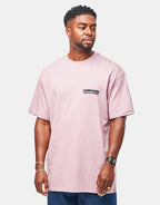 C WIP S/S Cubist T-Shirt - Hortensia